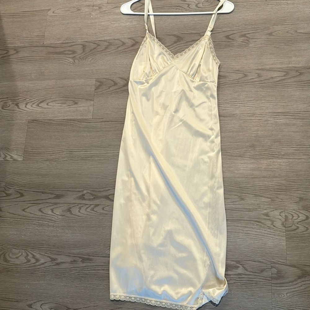 Vintage slip dress